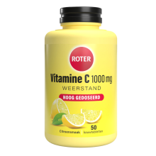2X Roter Vitamine C 1000 mg Sterk Citroen 50 kauwtabletten
