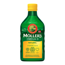 2X Mollers Omega 3 Naturel 250 ml