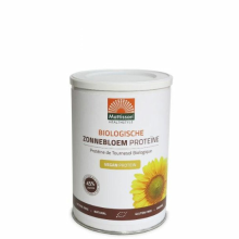 6X Mattisson Zonnebloem Proteïne Biologisch 400 gr