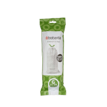 Brabantia Vuilniszakken met Trekbandsluiting 23 30 liter Type G 20 zakken