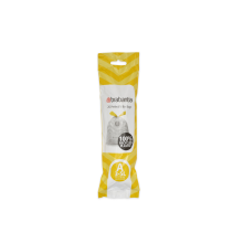 2X Brabantia PerfectFit Vuilniszak met Trekbandsluiting Code A 3 5 Liter 20 zakken