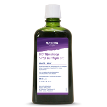 2X WELEDA Bio Tijmsiroop 200 ml