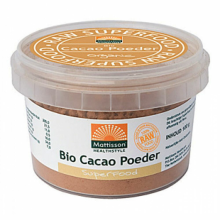 Mattisson logische Cacao Poeder 100 gr