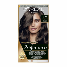 2X L'Oréal Préférence Permanente Haarkleuring 3.0 Donkerbruin