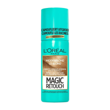 3X L'Oréal Magic Retouch Uitgroeispray Middenblond 75 ml