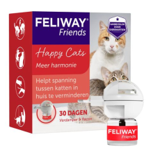 2X Feliway Friends Starterset Verdamper + Navulling 48 ml