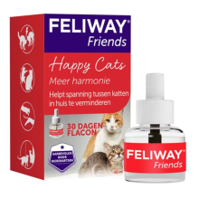 2X Feliway Friends Navulling 48 ml