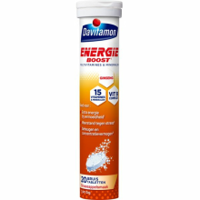 Beko 4x Davitamon Energie Boost Multivitamines Mineralen 20 Bruistabletten