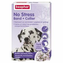 3X Beaphar No Stress Hond Halsband