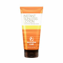 2X Australian Gold Instant Sunless Lotion 177 ml