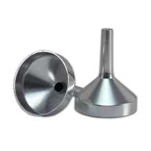 Merkloos Parfum Accessoire Trechtertje Zilver