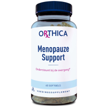 2X Orthica Menopauze Support 60 softgels