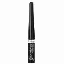 Rimmel Londen 3x Rimmel Glam'Eyes Professional Liquid Eyeliner Zwart Glamour