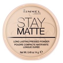 Rimmel Londen 3x Rimmel Stay Matte Pressed Powder 003 Peach Glow 14 gr