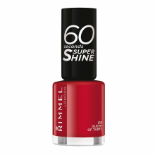3X Rimmel 60 Seconds Supershine Nagellak 315 Queen Of Tarts 8 ml