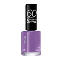 3X Rimmel Nagellak 60 Seconds SuperShine 560 Love Dovey 8 ml