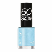 3X Rimmel 60 Seconds Supershine Nagellak 853 Pillow Talk 8 ml