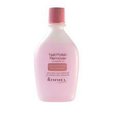 Intertoys 3x Rimmel Nagellak Remover met Aceton 100 ml