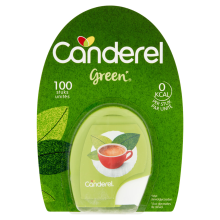12X Canderel Green Stevia Zoetjes 100 stuks