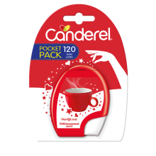 3X Canderel Rood Zoetjes 120 stuks