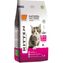 4X BF Petfood Kittenvoer 1,5 kg