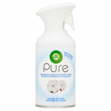 3X Air Wick Pure Luchtverfrisser Zachtheid van Katoen 250 ml