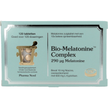 2X Pharma Nord Bio Melatonine Complex 120 zuigtabletten