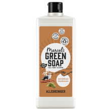 6X Marcel's Green Soap Allesreiniger Sandelhout & Kardemom 750 ml