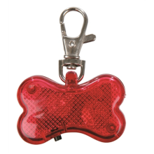 Trixie Flasher Veiligheidslampje Bot Rood 4,5 cm