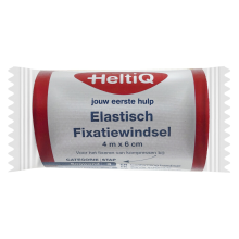 4X HeltiQ Elastisch Fixatiewindsel 4 m x 6 cm