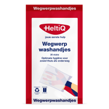 4X HeltiQ Wegwerpwashandjes 20 stuks