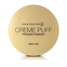1+1 Gratis: Max Factor Creme Puff Compacte Poeder 005 Translucent