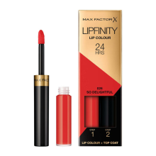1+1 Gratis: Max Factor Lipfinity Liquid Lipstick 026 So Delightful