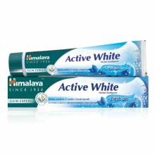 3X Himalaya Herbals Kruidentandpasta Active White 75 ml