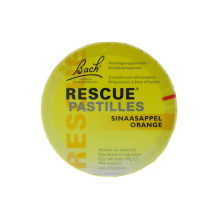 2X Bach Rescue Pastilles Sinaasappel 50 gr