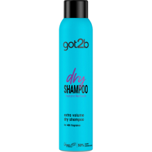 6X Got2b Droogshampoo Extra Volume 200 ml