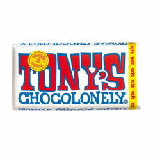Tony's Chocolonely Wit Original 180 gr