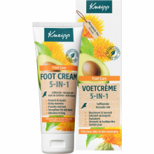 Ravensburger 3x Kneipp Voetcrème 5 in 1 75 ml
