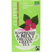 3X Clipper Thee Raspberry & mint 20 stuks