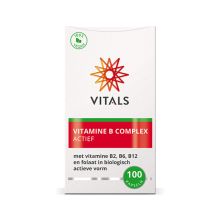 Etna 2x Vitals Vitamine B Complex Actief 100 capsules