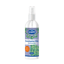 2X Wapiti Eucalyptus olie Zzzoemm vrij 100 ml