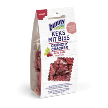 Bunny Nature Crunchy Cracker Rode Biet 50 gr