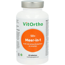 2X Vitortho Meer In 1 50+ 60 tabletten