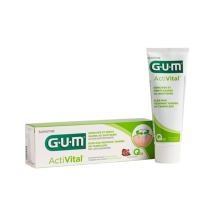 4X GUM Tandpasta ActiVital 75 ml