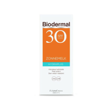 2X Biodermal Hydraplus Zonnemelk SPF 30 200 ml