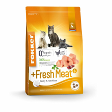 Fokker Fresh Meat Kattenvoer Verse Kip 2,5 kg