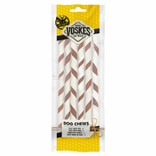Voskes Hondensnacks Twist Stick Beef M 6 stuks