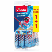 Vileda Super Mocio 3 Action Navulling 2 stuks