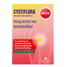 3X Roter Cystiflora 30 tabletten