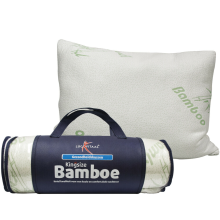 2X Lucovitaal Bamboe Kussen